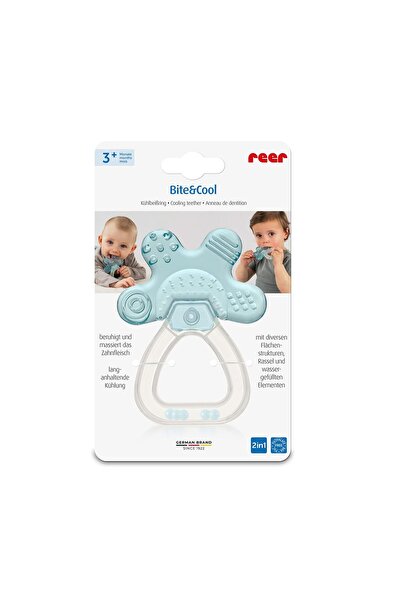 Evelise Bite&Cool δαχτυλίδι οδοντοφυΐας με κουδουνίστρες για μωρά, 3+ μηνών, ...