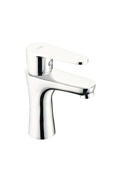 FERRO Single Handle Basin Mixer Geo, Chrome