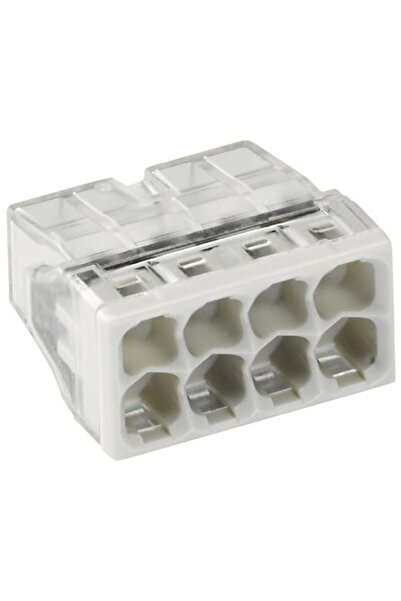WAGO Quick Connection Clips 4x 0.6-0.8 Mm², 50 Pcs.