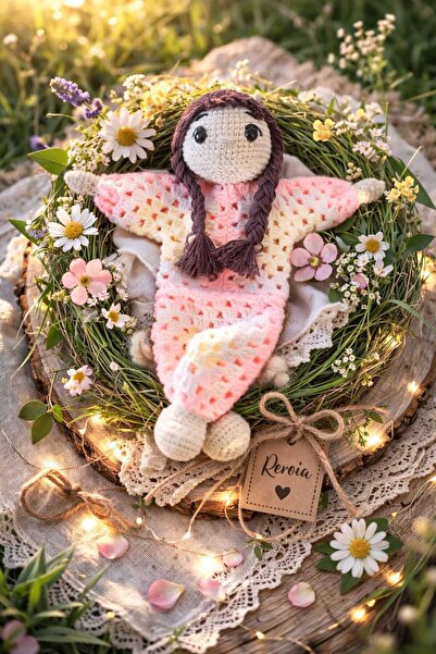 Reroia handmade Papusica Reroia