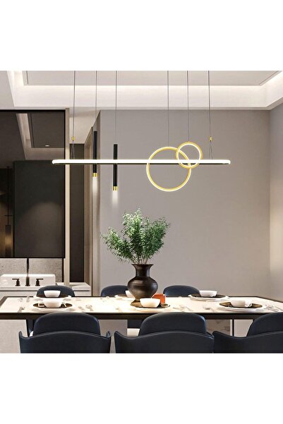 Luxera Lighting Lustră LED cu telecomandă APODIS 116W/5500LM 2700K-6500K