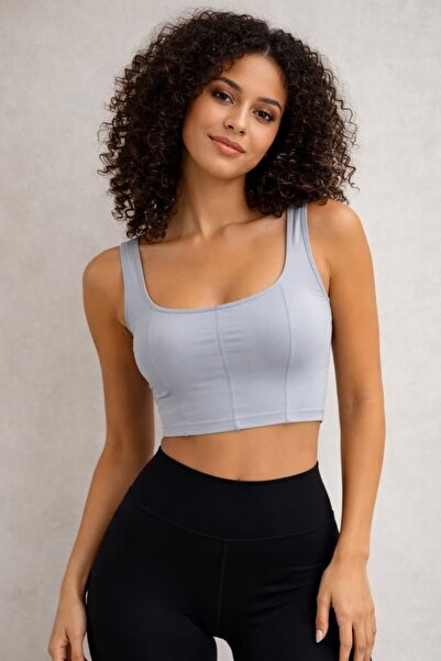 bb butik basic Βενετία Κροπ Τοπ (Ολόσωμο Λύκρα) RG3435