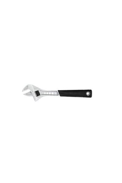 WGB Cheie reglabilă 8 " 200mm, Mâner cu prindere moale