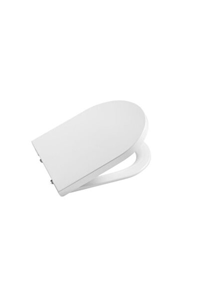 Roca Scaun de toaletă cu închidere lentă, Inspira Rotund