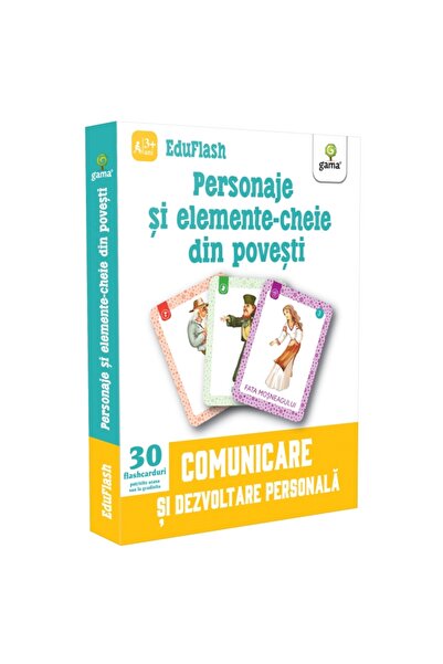 Gama Personaje și elemente cheie din povești