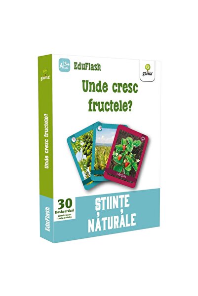 Gama Where do fruits grow? EDUSET