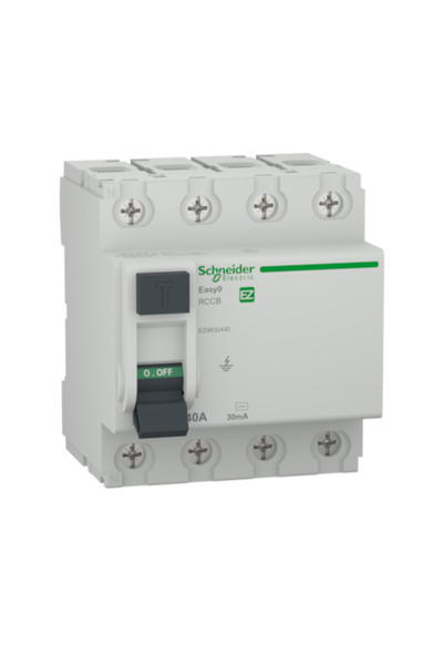 Schneider Electric Easy9 Întrerupător diferențial 4P AC 30 mA 63A