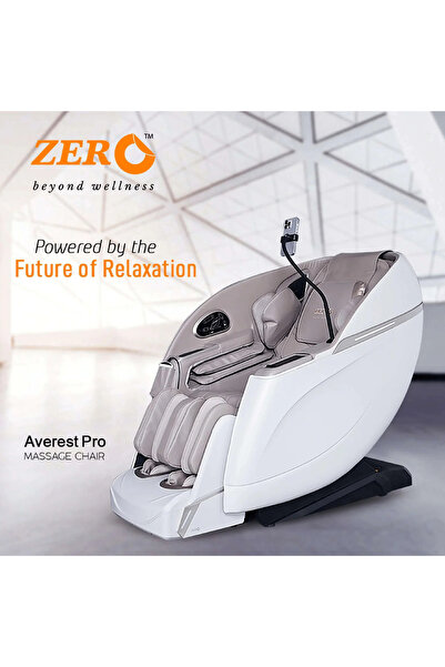 Zero Healthcare Averest Pro Full Body Massager with Zero Gravity, Body Scan, Heat & Bluetooth