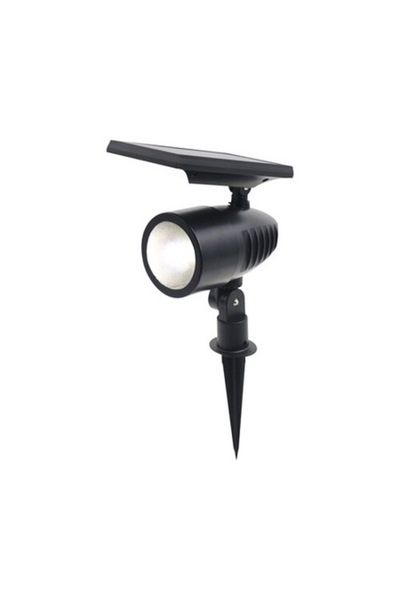 CLASSİC Mini Proiector Solar cu LED 50 Lumeni 6500K, Plastic Negru