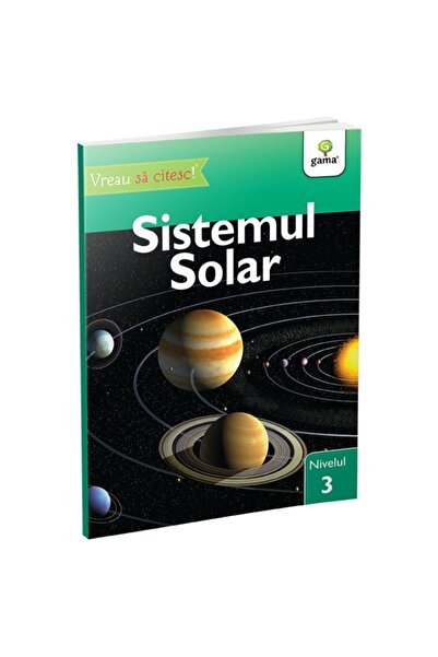 Gama Sistemul Solar - Vreau să citesc! Nivelul 3