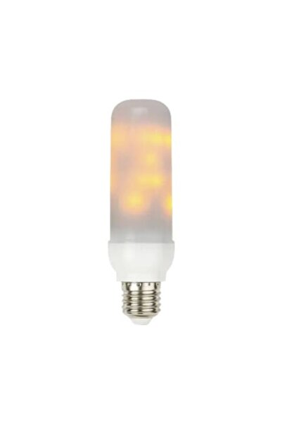 Rabalux Bec LED E27 3W, Efect de flacără, Lumină caldă