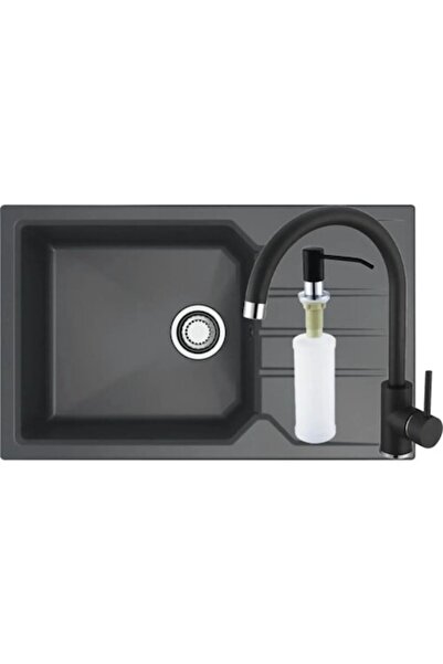 Alveus Pachet chiuvetă de bucătărie din carbon Record 40