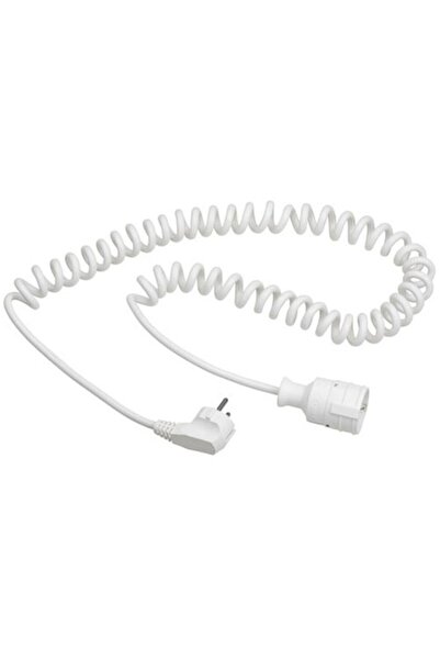 Clasic Prelungitor electric 4m 3600W Alb, Tip spirală