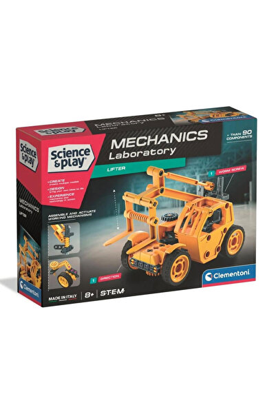 CLEMENTONI Mekanik Laboratuvarı Lifter 75133Tr