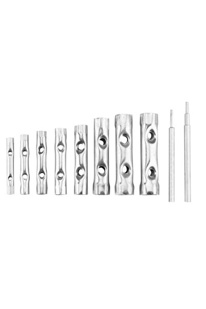 TOP TOOLS Set de chei de țevi 6-22mm, 10 piese
