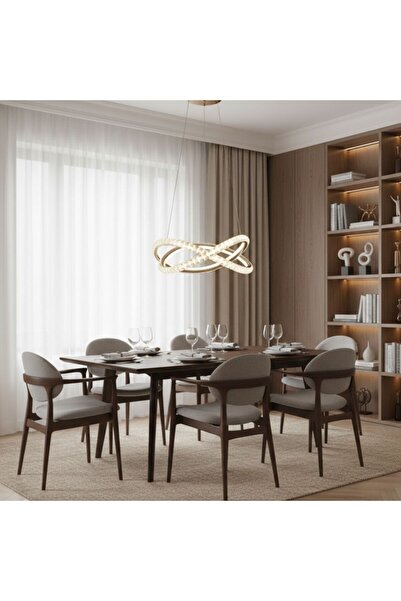 Luxera Lighting IAPETUS LED CHANDELIER ADJUSTABLE 66W/5800LM/3000K/4000K/6500K