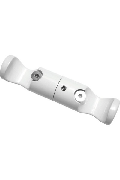 Gardinia Ceiling Console Adapter Chicago White Ø 20 Mm