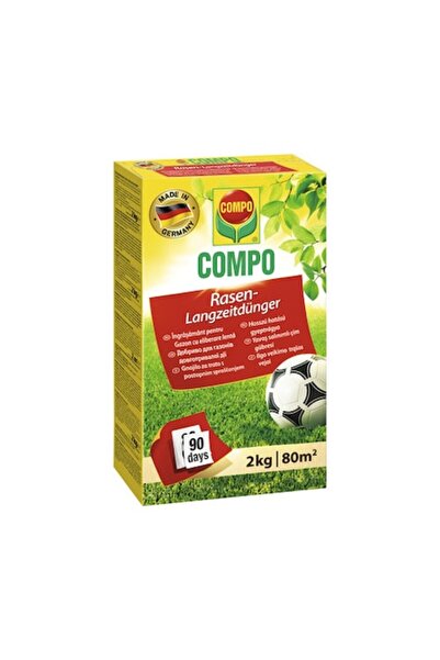 Compo Slow Release Lawn Fertilizer, 2Kg