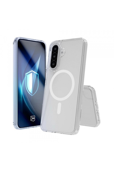 3MK Husa MagSafe pentru Samsung Galaxy A56 A566 / A36 A366, 3MK, Armor MagCas...