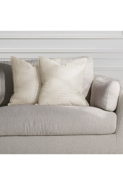 Amelia Home Set 2 huse perne decorative matlasate stil modern, Softa, 70 g/m2...