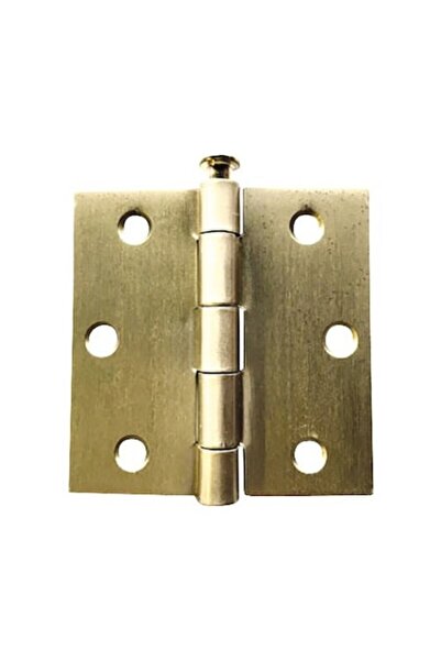 Clasic Balamale fixe Ceur 76x76 mm, Aliaj de oțel, Pachet de 3