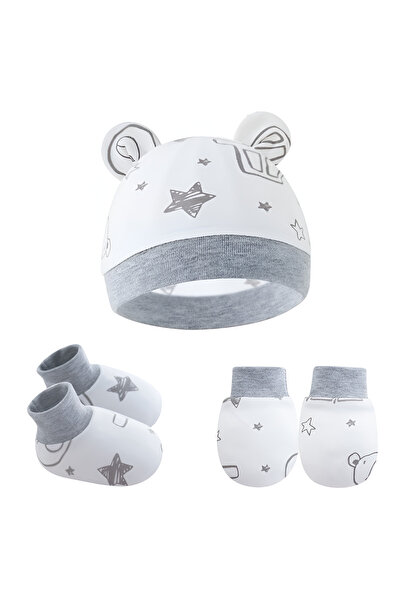 Bambimici – Cozy Bundle Baby Beanie, Socks & Mittens for Babies Multicolor - ...