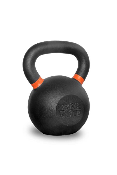 ZOCO BODY FIT Kettlebell Zoco Body Fit® HL011, Weight 28 kg, Black