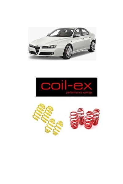 X POWER TUNİNG alfa romeo 159 coil-ex 4.cm spor helezon yay