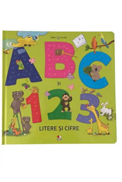 Litera Baby Learns. ABC and 123. Letters and Numbers