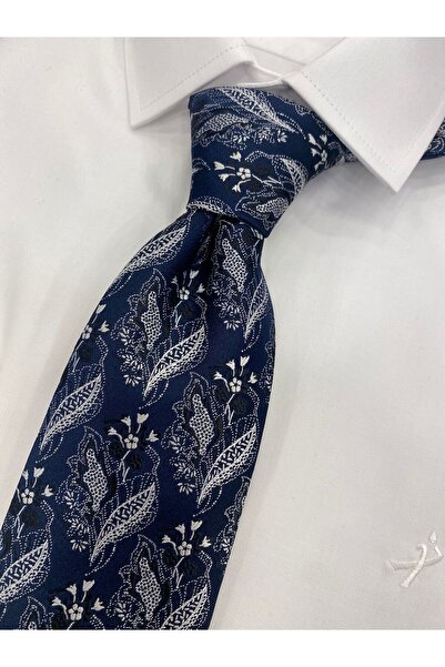 Cacharel Woven Fabric Patterned Tie