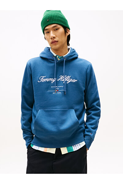Tommy Hilfiger ملابس رجالية محبوكة ثقيلة الوزن