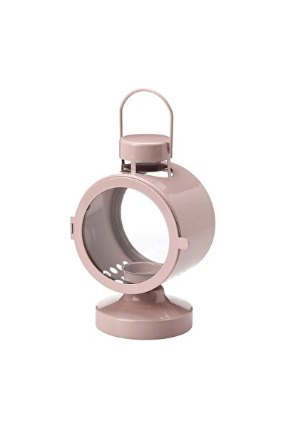 IKEA Flodsvala Fener Uçuk Pembe 21 Cm