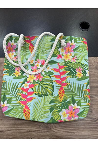 Bilmar Beach Bag Oxford Water Repellent Zippered