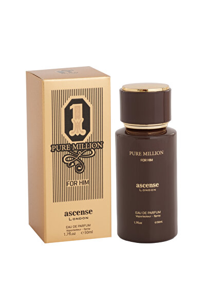 ASCENSE LONDON Pure million for Him Eau De Parfum 50ml– Luxury Unisex Perfume...
