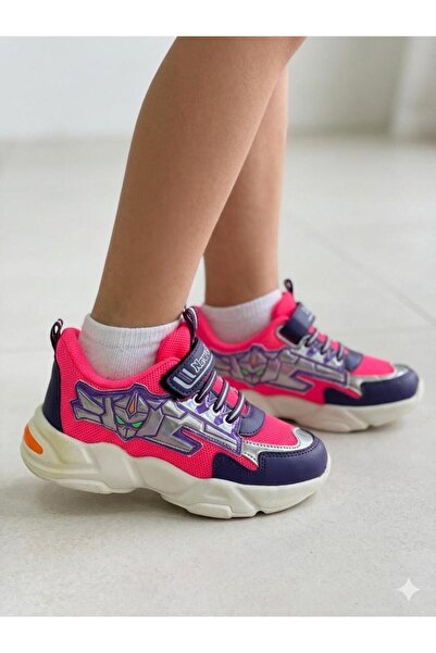 candaşlar pantofi sport pentru fete mov roz