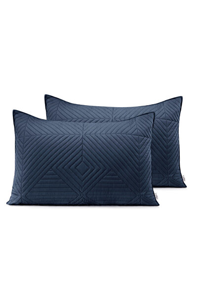 Amelia Home Set of 2 modern style quilted decorative cushion covers, Softa, 7...