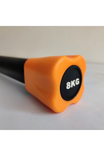 ZOCO BODY FIT Bară de fitness cu greutăți fixe, Zoco Body Fit ®   BDB001, 8 k...