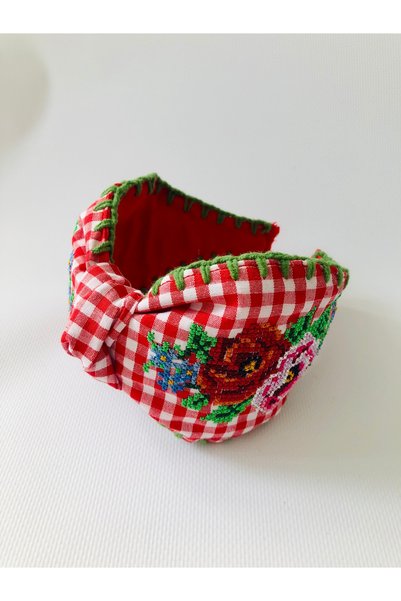LiewensStyle Handcrafted Crochet Embroidered Bohemian Crown