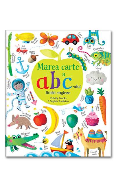 Univers Enciclopedic Cartea Mare a ABC-ului Englez (Usborne)