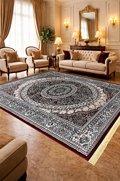 ünalcarpet 4 Metrekare - 6 Metrekare Modern Salon Ve Oturma Odası Halısı Yumu...