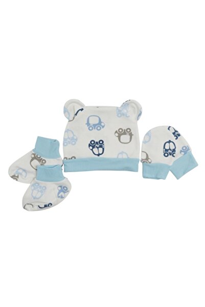Bambimici – Cozy Bundle Baby Beanie, Socks & Mittens for Babies Multicolor - ...