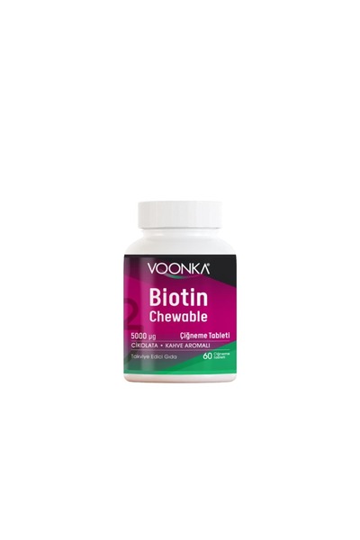Voonka Biotin Chewable