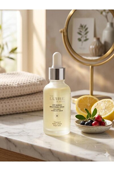 THE LUİRE Leke Karşıtı Aydınlatıcı Ton Eşitleyici Cilt Bakım Serumu 30 ml-Vit...