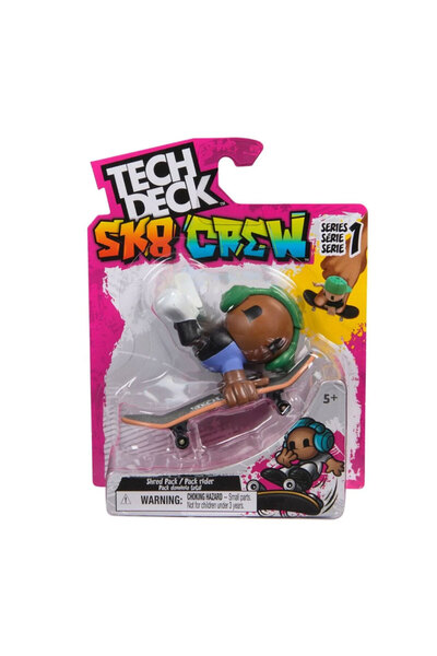Tech Deck Ted Dec 96mm Single SK8 Crew 6071054-20148755