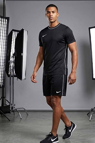 Nike Men's Dri-Fit Breathable Training T-Shirt and Sports Shorts Set