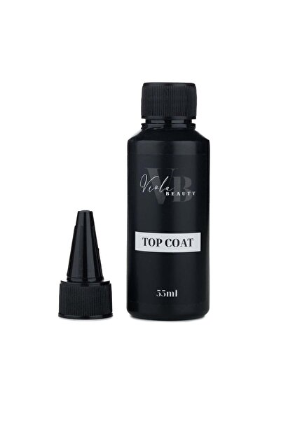 VB VIOLA BEAUTY Top Coat Tırnak Cilası "dıamond Top Coat"- Uv Filtreli & Yapı...