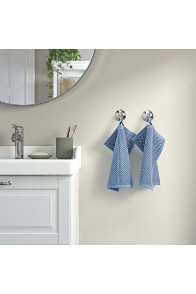 IKEA Gulvial Hand Towel Blue 30X30 cm