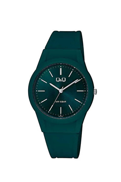 Q&Q Ceas Bărbătesc Sport VQ50J031Y, Quartz, Rezistență la Apă 10 ATM, Curea S...