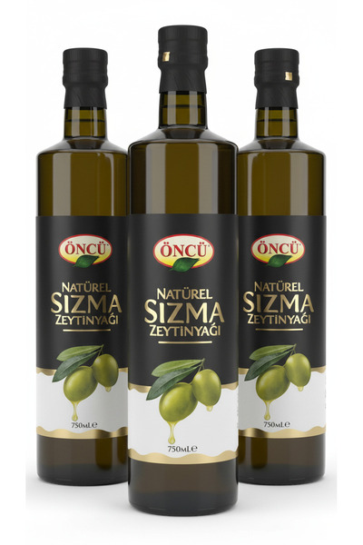 Öncü Ulei de Masline Extravirgin 750 ML*3 bucati
