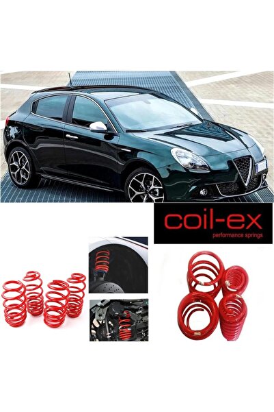 X POWER TUNİNG alfa romeo giulietta coil-ex 4.cm spor helezon yay
